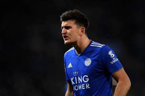 harry maguire transfer manchester united tipped to sign defender imminently after agreeing £