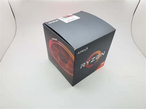 Amd Ryzen 7 2700x Octa Core 8 Core 370 Ghz Processor Open Box