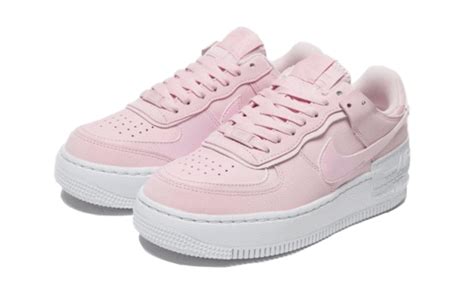 The nike air force 1 shadow pastel multi is a brand new silhouette that's set to release from the swoosh brand, exclusively for women. Nike Air Force 1 Shadow Pastel Pink - CV3020 600 - Wethenew