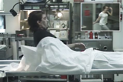 Dead Body In Morgue Wakes Up During Job Interview To Scare Candidates