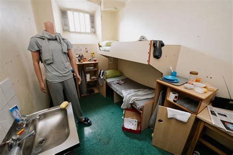 From Locked Down To Locked Up As Shrewsbury Prison Reopens To The