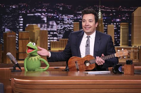 Jimmy Fallon And Kermit The Frog To Judge Students Art For