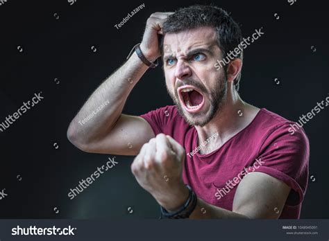 546940 Angry Man Images Stock Photos And Vectors Shutterstock