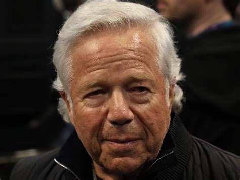 Patriots Owner Robert Kraft Accused Of Soliciting Prostitution In