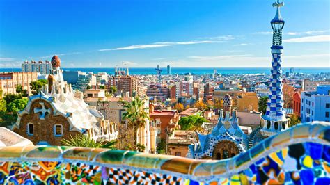 22 Places You Have To See When You Visit Barcelona Spain Hand