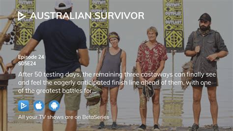 Where To Watch Australian Survivor Season 5 Episode 24 Full Streaming