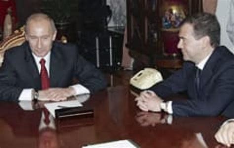 Putin Should Be Next Russian Pm Says Successor Cbc News