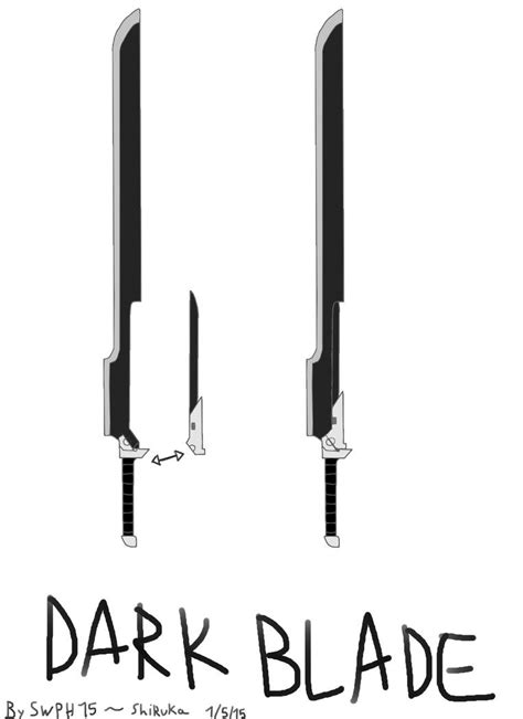 The Dark Blade By Swph15 On Deviantart