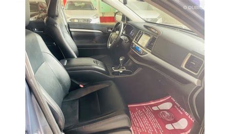 Used Toyota Highlander Xle Sunroof 2018 For Sale In Dubai 595670