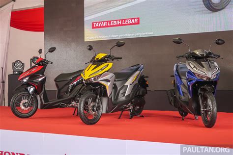 Honda Vario 125 2023 Launch Malaysia 1 Paul Tans Automotive News