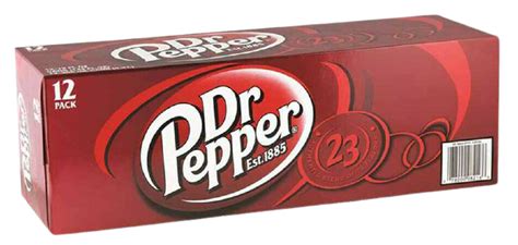 12 Pk Dr Pepper 355ml Case
