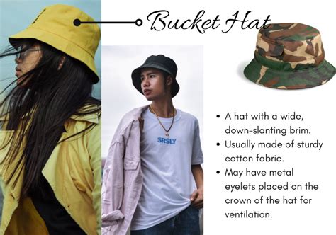 Types Of Hats Visual Guide Capland Iluro Sl
