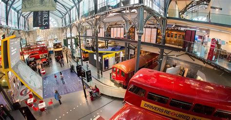 The London Underground Museum Is Actually Called The London Transport