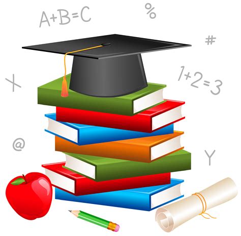 Student Clipart Education Clipart Background Decorati