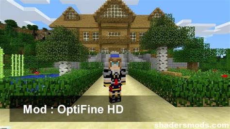 Optifine Hd Mod 120 1194 → 1182 Fps Boost And Shaders Support — Shaders Mods
