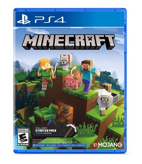 Minecraft Starter Collection Playstation 4