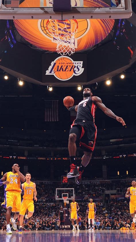 10 Most Popular Lebron James Dunk Wallpapers Full Hd 1080p For Pc