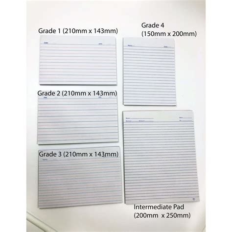 Writing paper for unit 3a of readygen kindergarten. Pad Paper - Grade 1, 2, 3, 4, 1/4, 1/2 CW, 1/2 LW ...