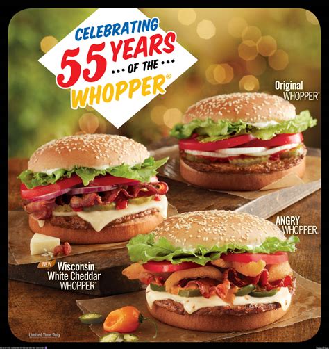 Burger king menu for brickfields kuala lumpur. Whopper's 55th Anniversary: Burger King Celebrates With 3 ...