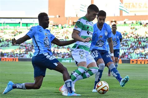 Santos Vs Pachuca Partido De Jornada De Liga Mx Resumen Grupo