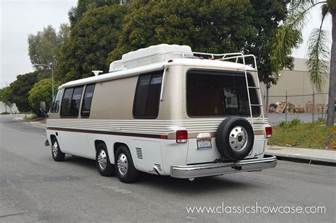 1973 Gmc Rv Motorhome 260 By Classic Showcase