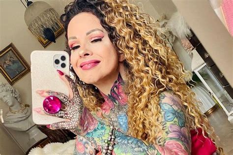 Tattoo Gran Who Splashed £25k On Inking Entire Body Bares All In Sexy