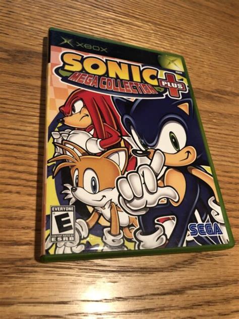 Sonic Mega Collection Plus Original Xbox Game Complete Tested And Working