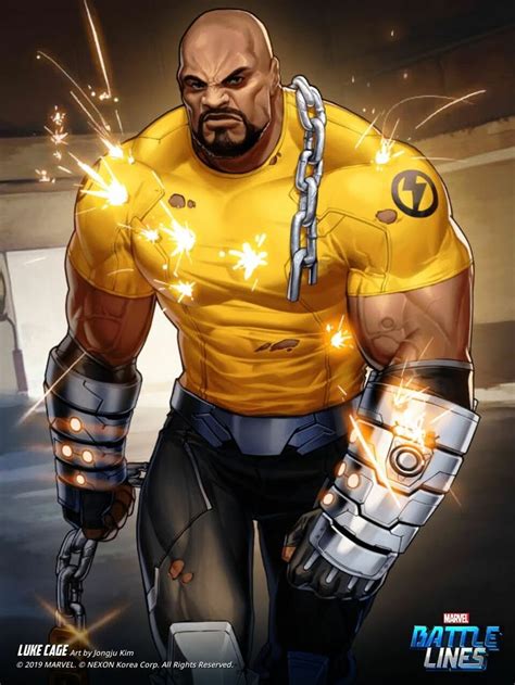 An Animated Character With Chains On His Hands