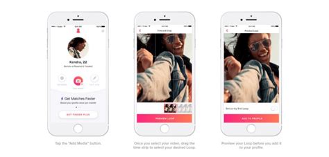 Tinder Loops The Dating Apps New Video Feature Rolls Out Globally