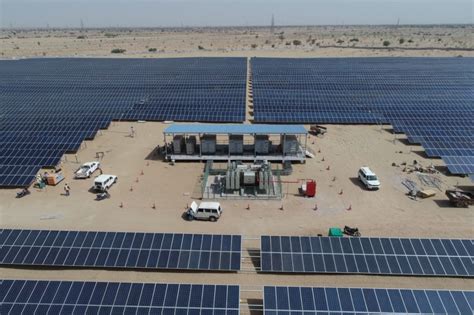 Solar Power Plant In Bhadla Rajasthan India Ecologi