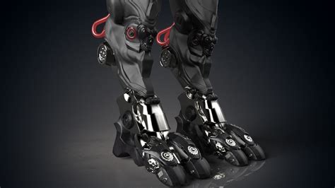 Sci Fi Robot 3d Model Obj Ztl