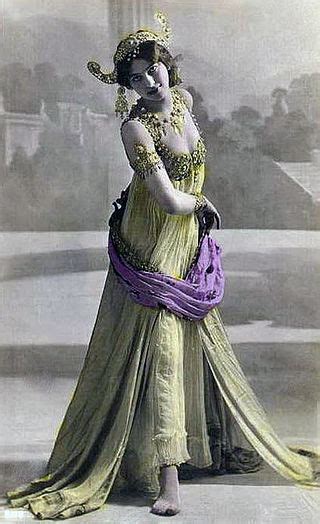 Mata Hari The Promiscuous Exotic Dancer Courtesan And Notorious Spy During Wwi