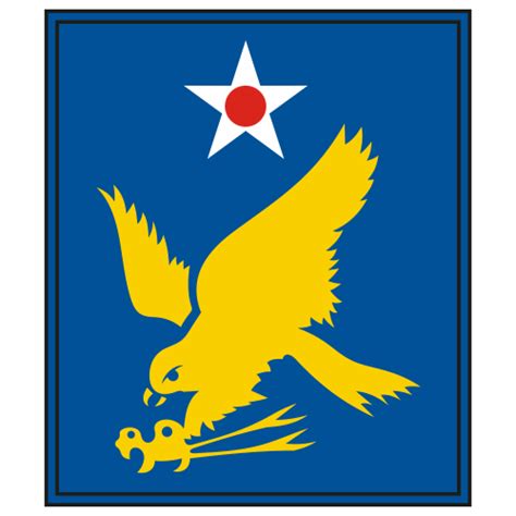 2nd Air Force Svg Us Army 2nd Air Force Vector 2nd Air Force Logo