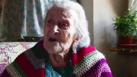 Muere a los años la mujer más vieja del mundo