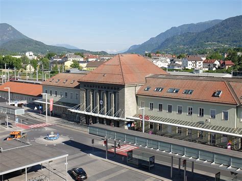 Maybe you would like to learn more about one of these? Gare centrale de Villach — Wikipédia