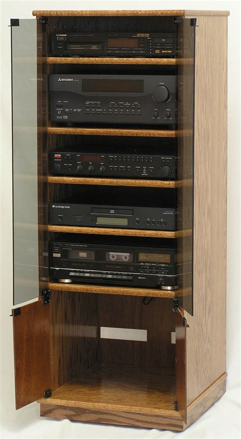 How To Build A Stereo Cabinet Image To U