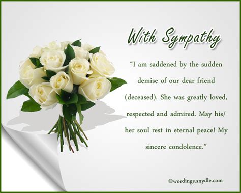 50 Sympathy Card Messages And Sympathy Message Examples Site Title