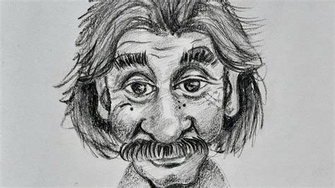 Caricature Drawing For Beginners Step By Step Youtube