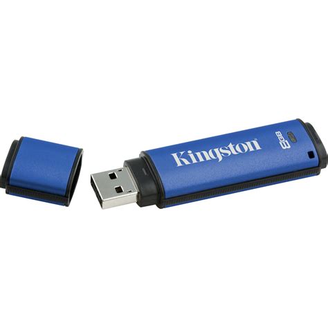 Kingston Datatraveler Vault 8 Gb Usb 30 Flash Drive Novatech
