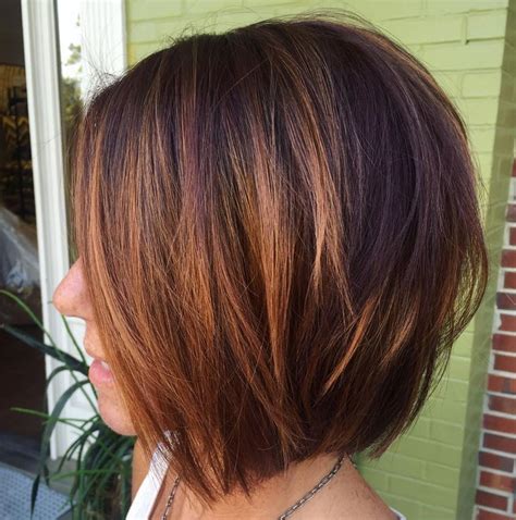 20 Collection Of Layered Caramel Brown Bob Hairstyles