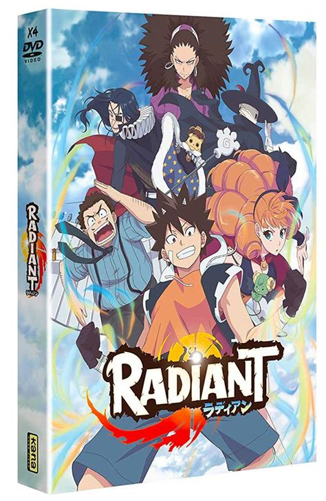 Dvd Radiant Intégrale Saison 1 Dvd Anime Dvd Manga News