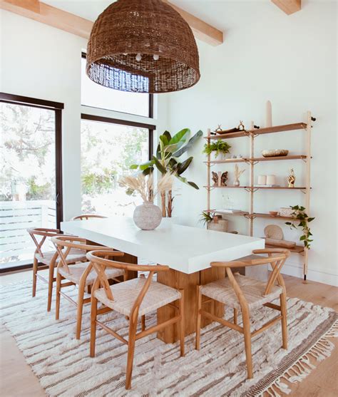 Blogger Cara Lorens Bohemian Dining Room Escape The Kuotes Blog