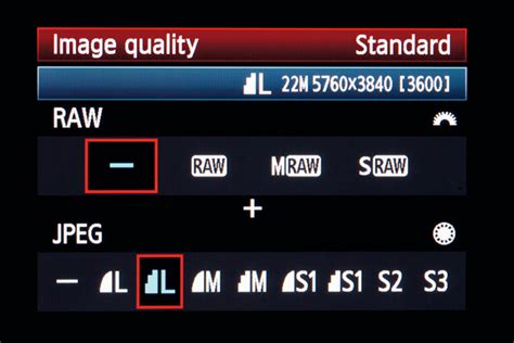 What Do The Different Canon Dslr Image Size Settings Mean