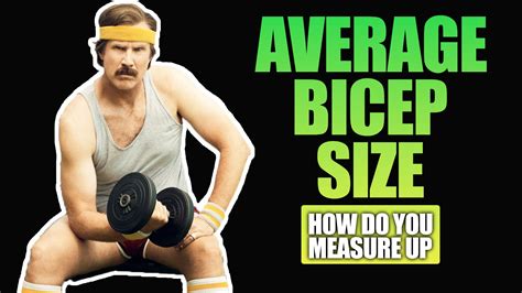 Discover The Average Bicep Size Growth For Males In 2024