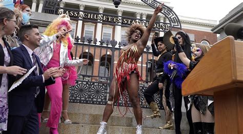 pride is back in boston as parade returns after quarrel over inclusivity life style news the