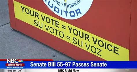 Addition To Washington Voting Rights Act Passes The Senate Moves Into