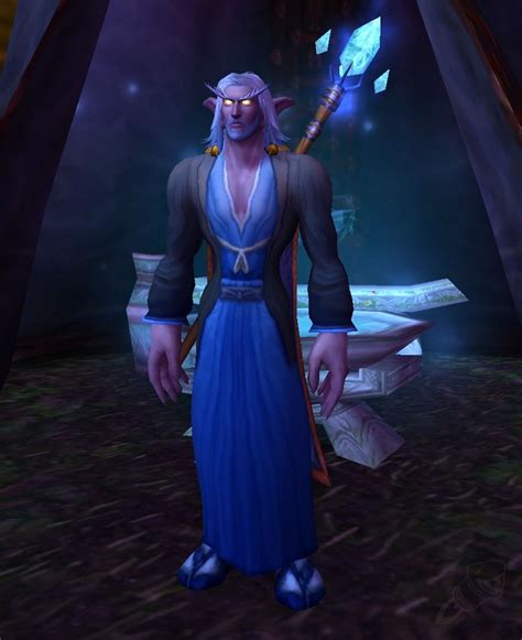 Верховный маг Мордент Вечерняя Тень Npc World Of Warcraft