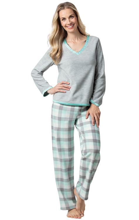 Snuggle Fleece Pajamas In Womens Fleece Pajamas Pajamas For Women