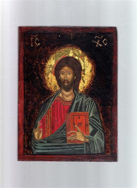 Christ Pantokrator Painting By Ketti Peeva Pixels