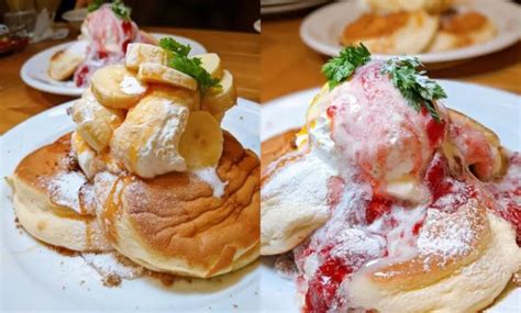 Fluffy Pancake You Should Try In Tokyo Japan Feast